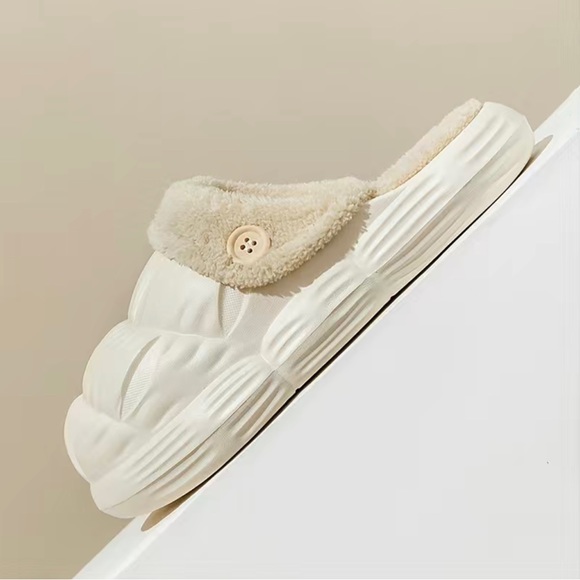 Women's Waterproof Indoor & Detachable Plush Lining House Slipper - Picture 5 of 6